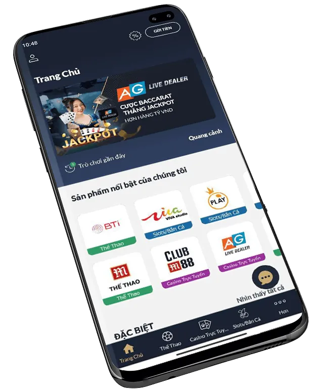 Đa dạng trò chơi mm999